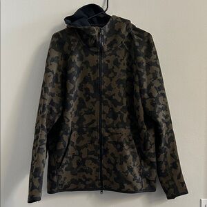Nike Camo Jacket - Black and Brown